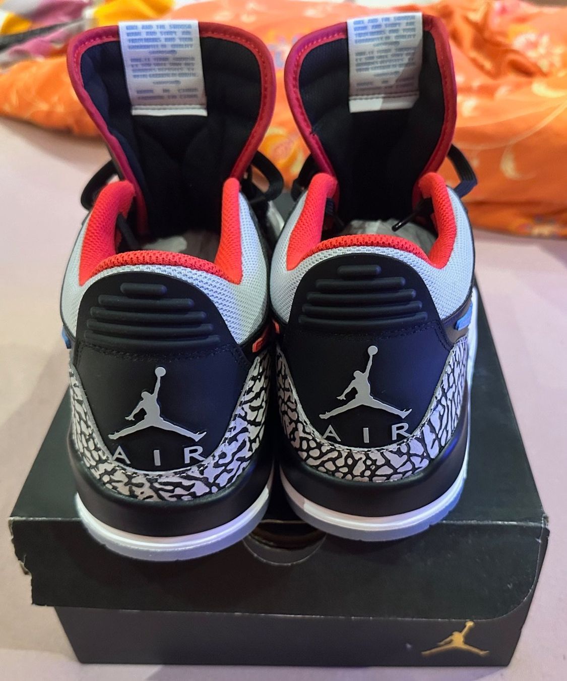 Jordan Scarpe da uomo: *** AIR JORDAN LEGACY 312 LOW  *** – Nuovo e nell'imballaggio originale da Giumaglio venduto da soloemi 1