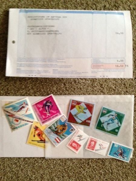 Tutti i francobolli: Briefmarken Schweizer Sporthilfe – Nuovo (secondo la descrizione) da opfikon venduto da reko51 4