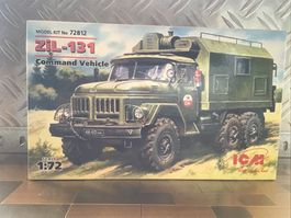 COMMAND VEHICLE ZIL-131 1:72