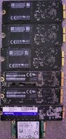 7×diverse SSD 256GB und 512GB