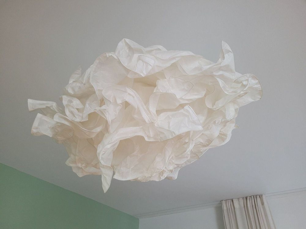 Spannende Ikea Deckenlampe Papier Fotos