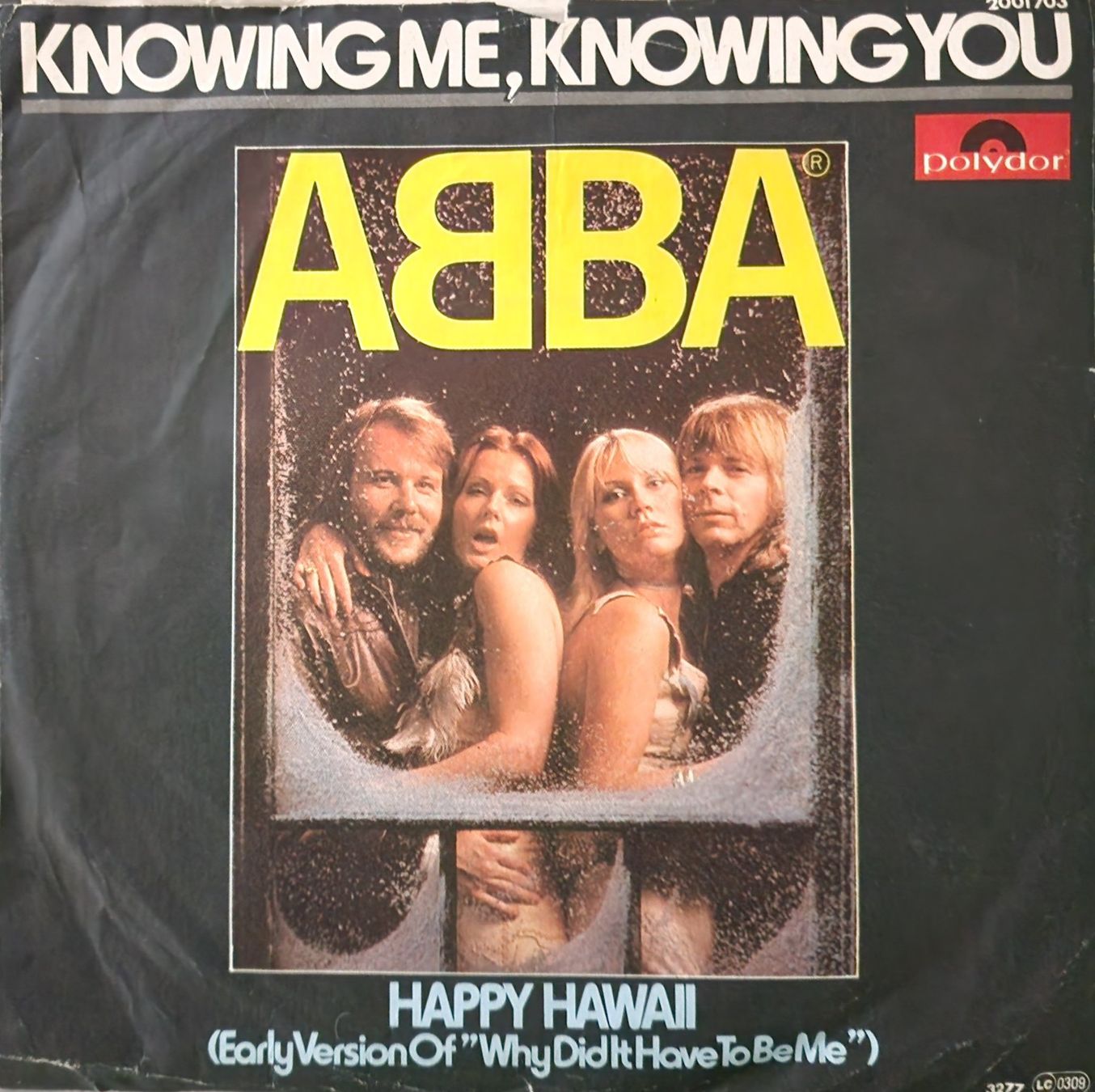 Dischi in vinile: ABBA Single – Knowing Me, Knowing You – Usato da Root venduto da atelier22 1
