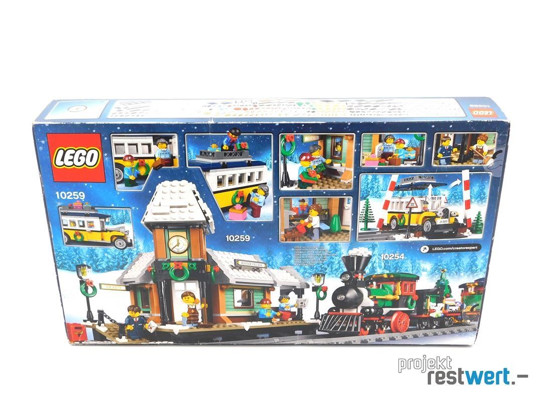 Lego Kit di costruzioni: Winterlicher Bahnhof von LEGO – Nuovo e nell'imballaggio originale da Bülach venduto da restwert_buelach 1
