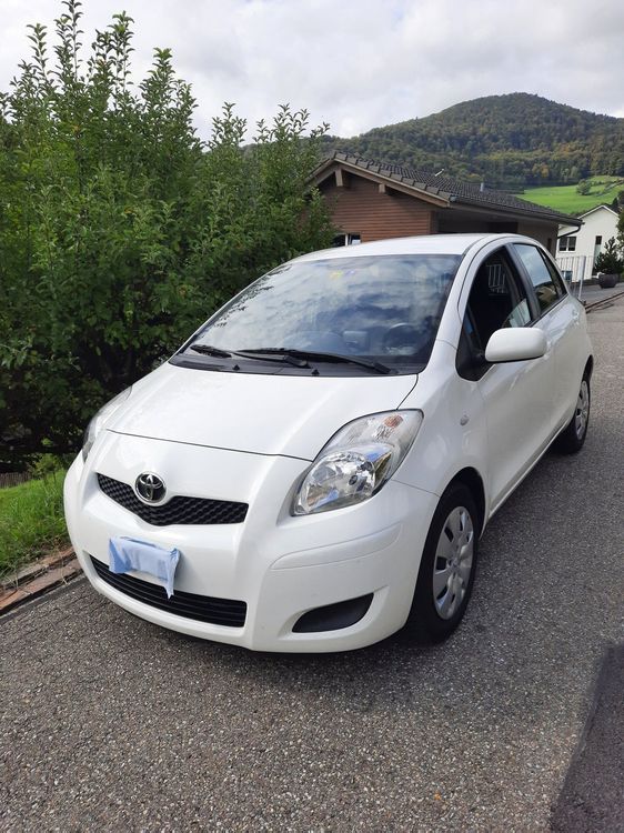 Toyota Yaris 1.33 Luna Jg. 2011, Km 79000