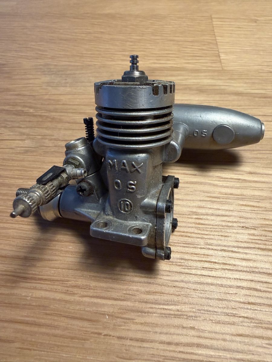 Motori: OS Max Modellmotor – Usato da Rorschach venduto da mar_nl6c