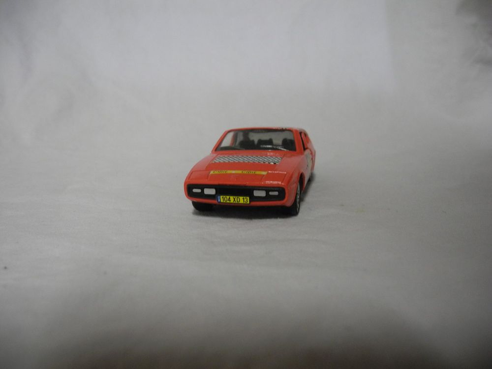 Pilen SB 1/43 – Matra Simca Bagheera Jaune – Occasion Sans Boîte