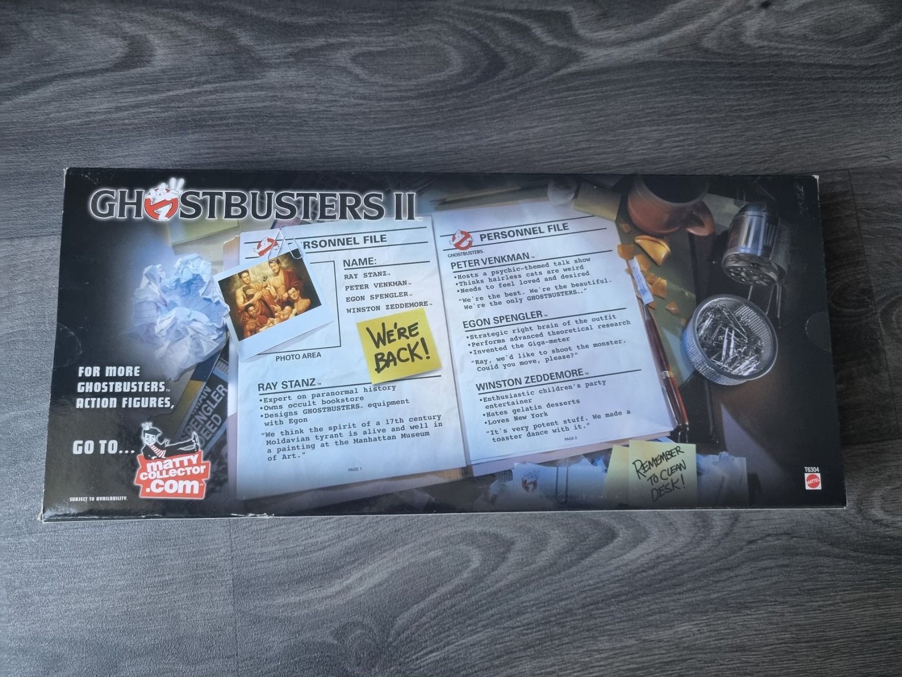 Figuren: Ghostbusters 2 figurines de Noël collector – Neu und originalverpackt aus Nyon von Ctu_jackbauer 1