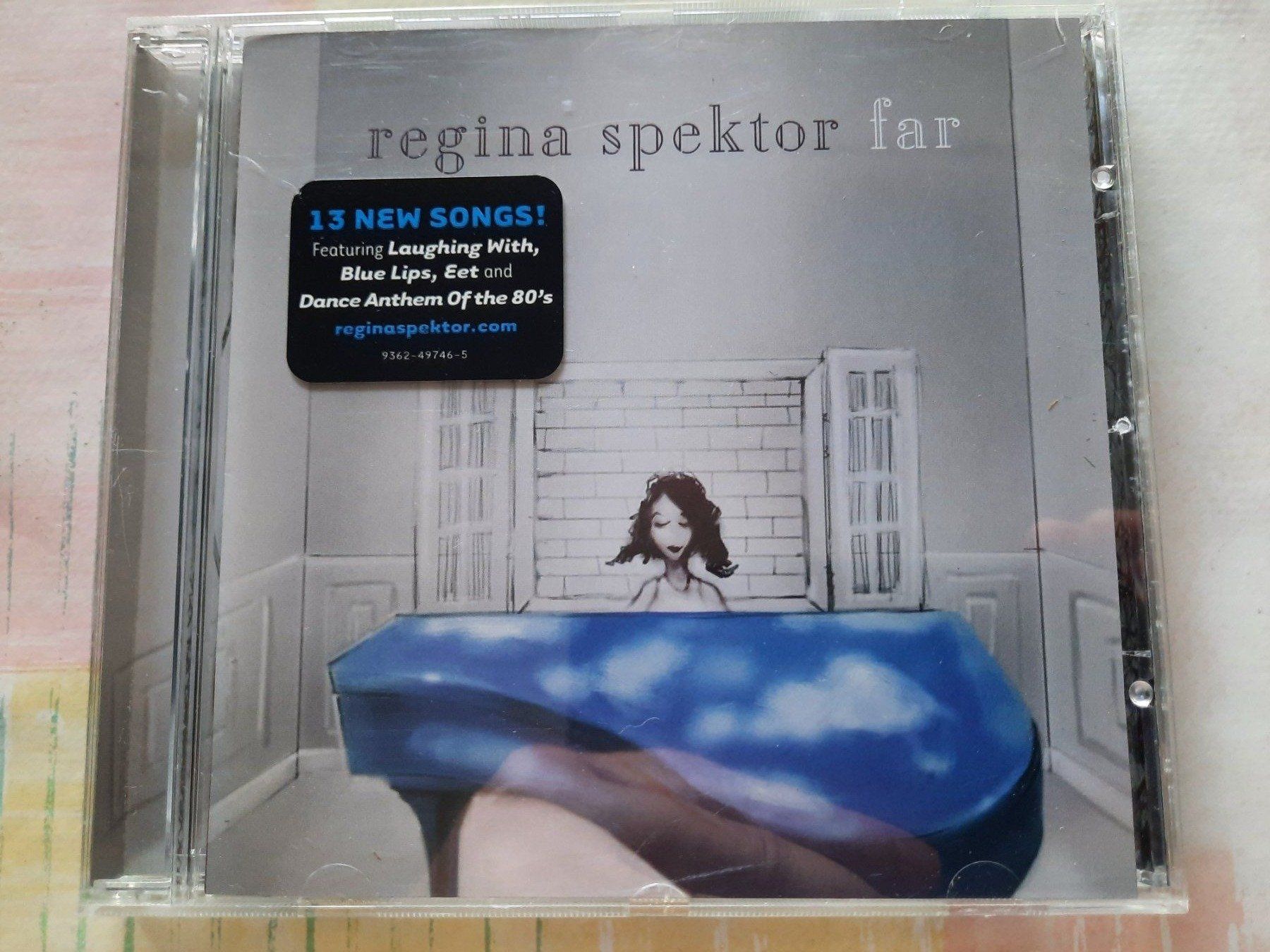 CD: Cd Regina Spektor - far – Usato da Pully venduto da bro_n52j