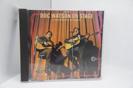 CD Doc Watson Featuring Merle Watson - Doc Watson On Stage
