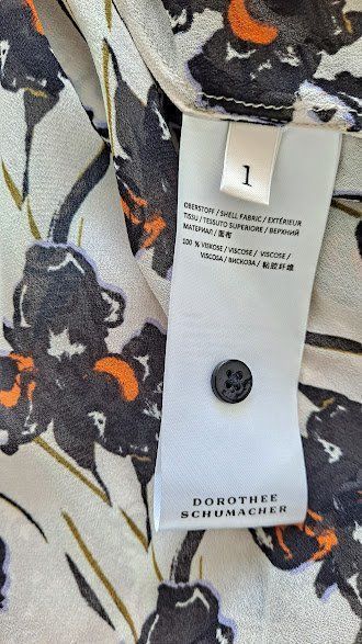 Dorothee Schumacher Blusen: Dorothee Schumacher Bluse Gr. 1, S – Gebraucht aus Liestal von Mas-Y-Mas 4