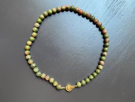 Unakit Kette mit hübschem Verschluss