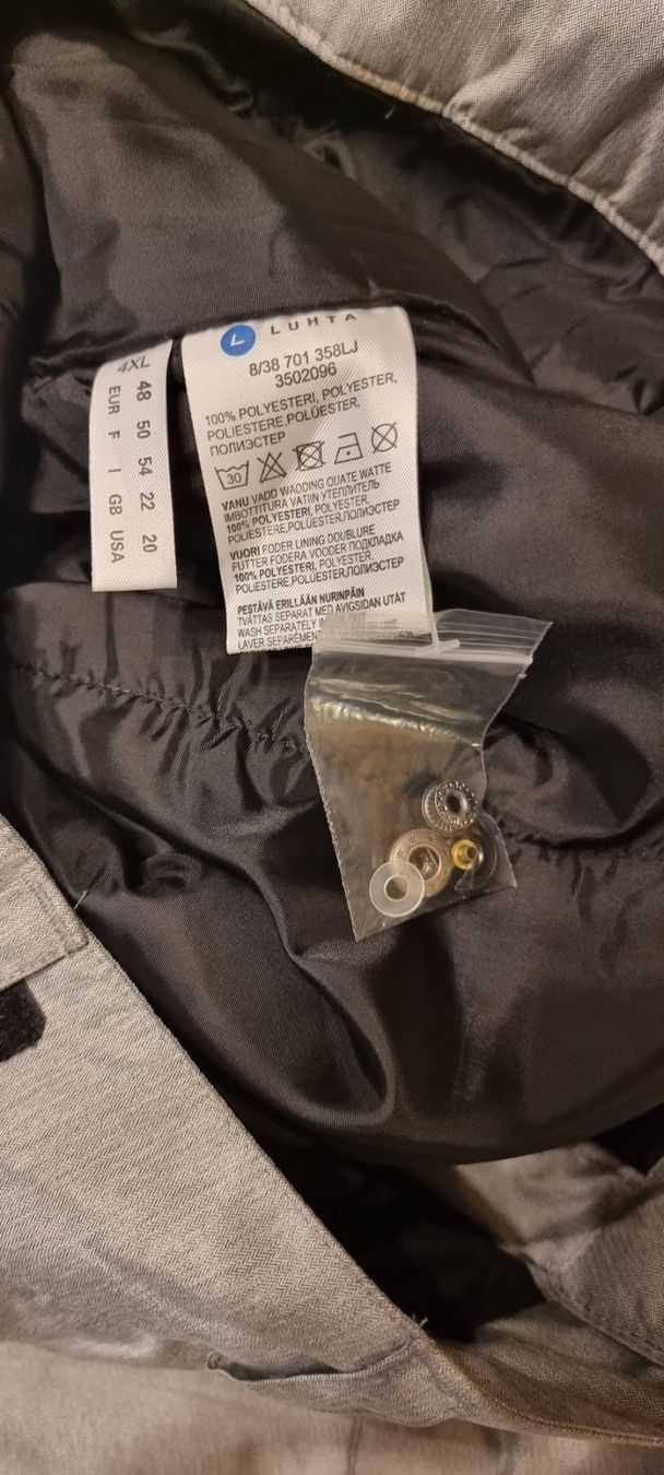 Pantaloni: Luhta Gr. 48 – Nuovo e nell'imballaggio originale da Luzern venduto da Edii025 8