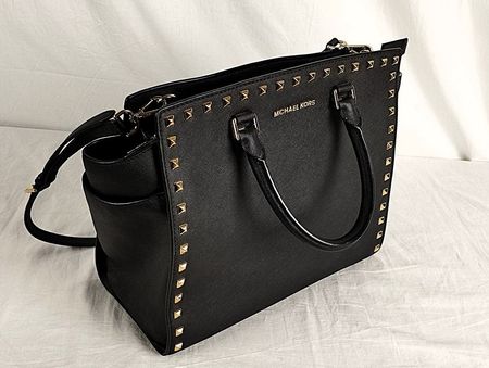 MICHAEL KORS Handtasche schwarz