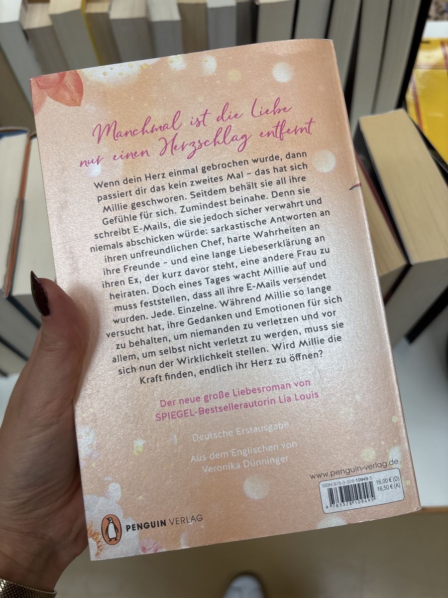 Libri: Tausend ungesagte Worte - Lia Louis – Usato da Halten venduto da nin_6sp9 1