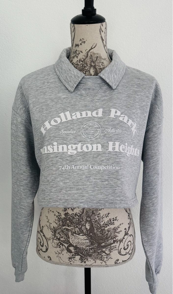 Bershka Maglioni & Felpe: # WOMAN - Crop Pullover Gr. S - BERSHKA # – Usato da Bolligen venduto da secondhand-with-love 1