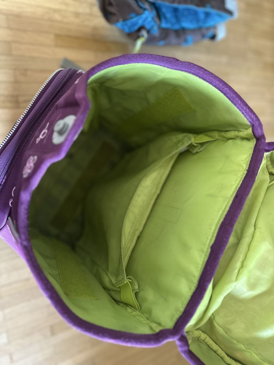 Ergobag Sacs & sacs à dos: Ergobag, mit Turnsack und Regenschutz – D'occasion à Altstätten SG par sar_65sw 3