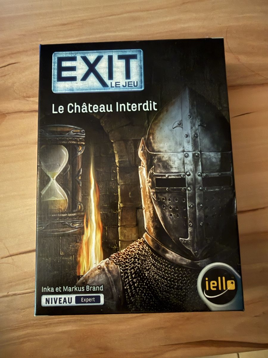 Jeux: EXIT - Le chateau interdit  – Neuf (Voir description) à Saxon par zkp_kk7n