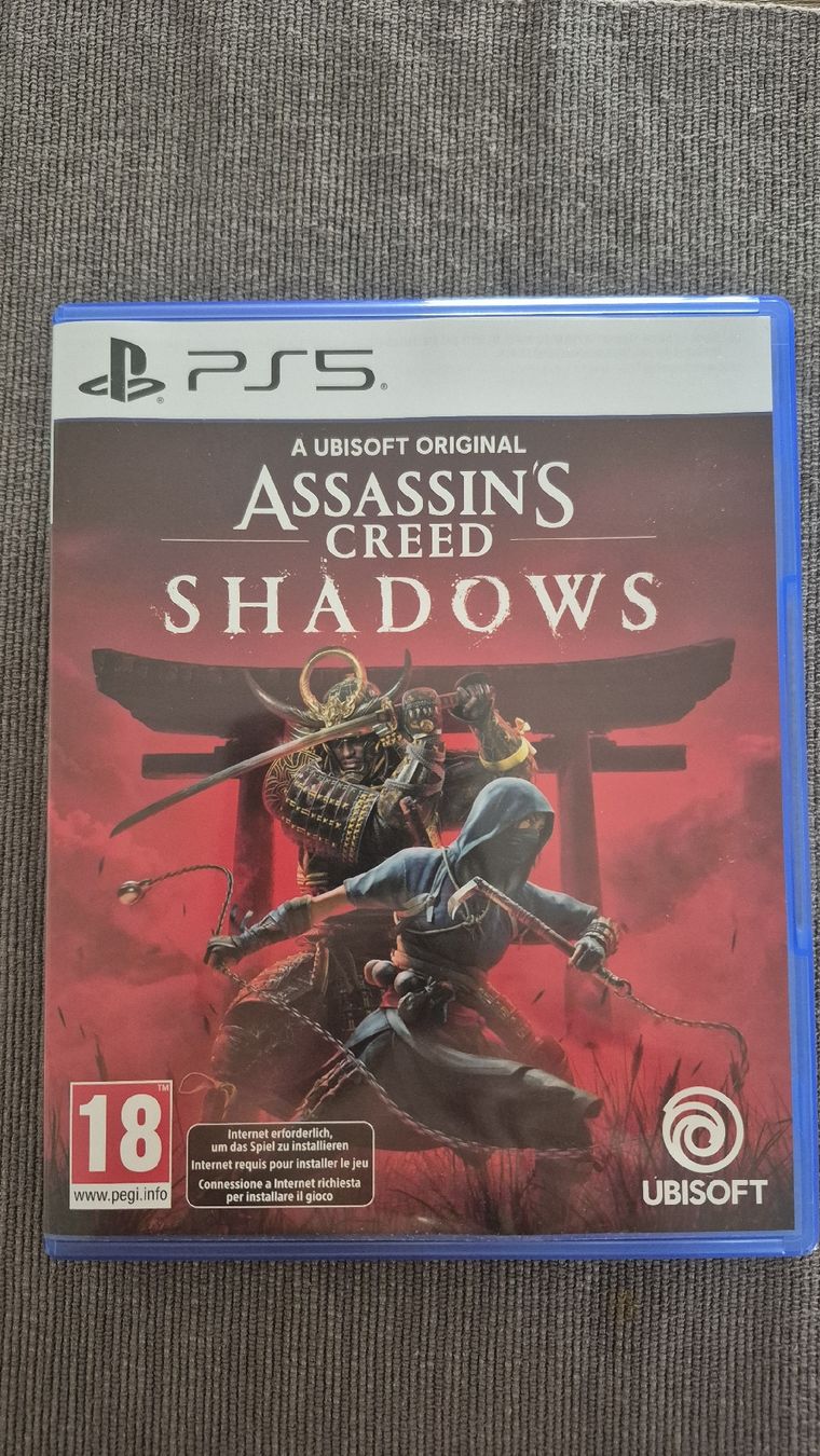 Sony Spiele: Assassins Creed Shadows – Gebraucht aus Schmitten FR von Okusa