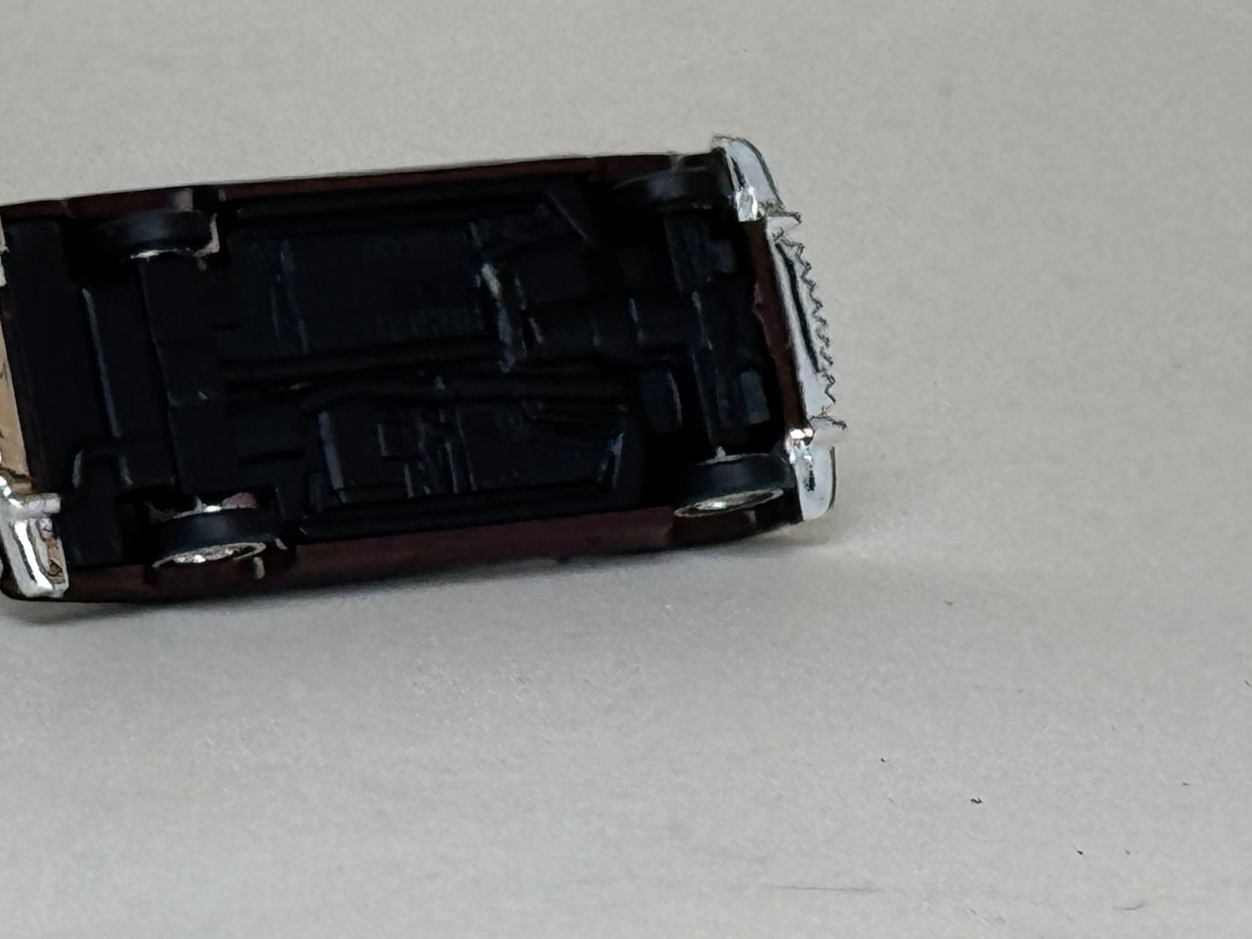 Busch Modellini d'auto: GB- Busch Buick Cabriolet braun/creme – Usato da Elm venduto da Wikmtz 2