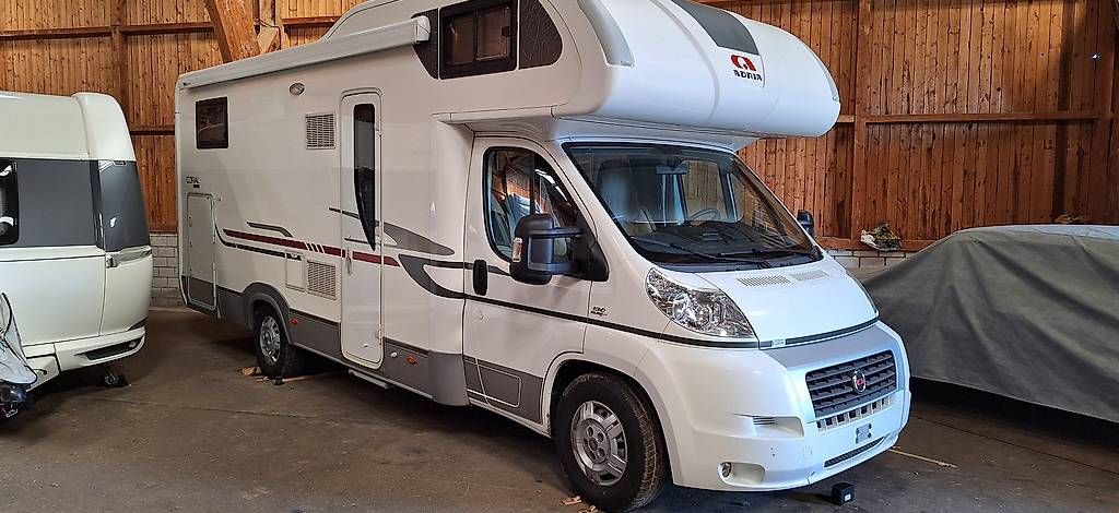 Veicoli da campeggio: Adria A670 SL – Usato da Effretikon venduto da Baumpe01
