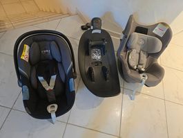 Cybex Babyschale & Kindersitz Aton M & Sirona M2 ISOfix