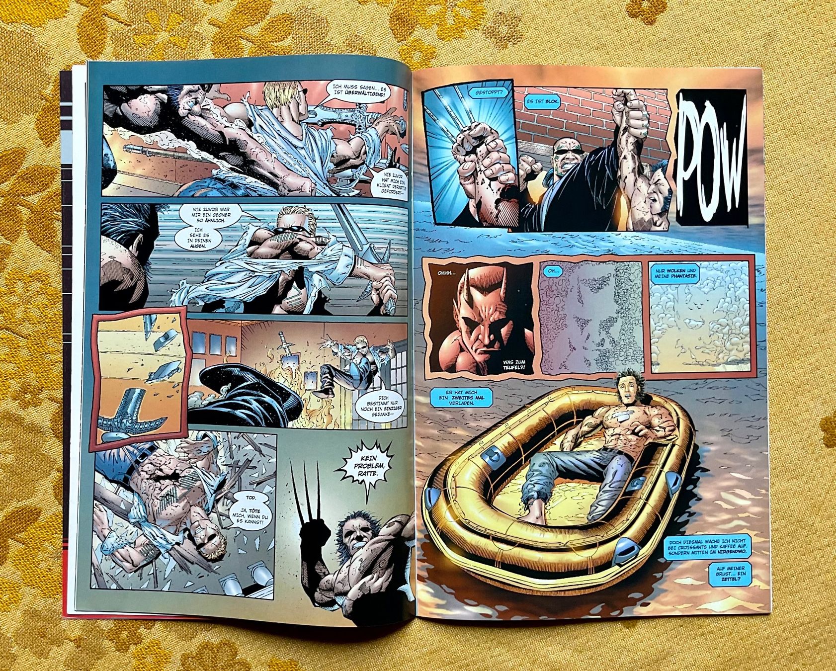 Fumetti: Wolverine Heft Nr 57 von 2002 – Usato da Endingen venduto da nathan05 5