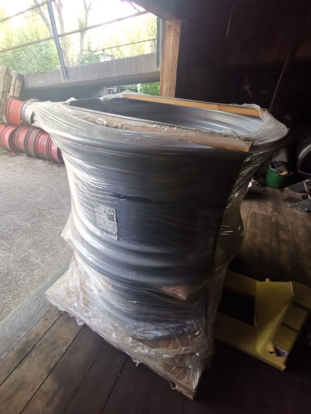 Cerchioni: Deutz Felgen Paar 20x38 – Nuovo e nell'imballaggio originale da Buttwil venduto da obelix-idefix 3