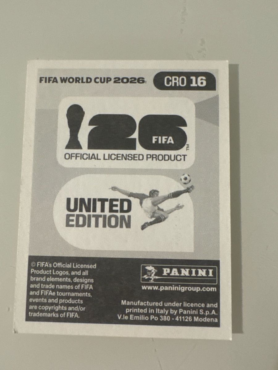 Panini Sammelbilder & Trading cards: Panini 2026 Ivan Perisic CRO16 – Neu (gemäss Beschreibung) aus Bern von akl_sy9s 1