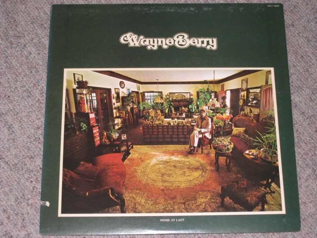 Dischi in vinile: LP - WAYNE BERRY - HOME AT LAST – Usato da Steckborn venduto da Quo7