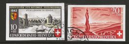 1942 : Block Einzelwerte Nr. B17/B18 : KP 150.--