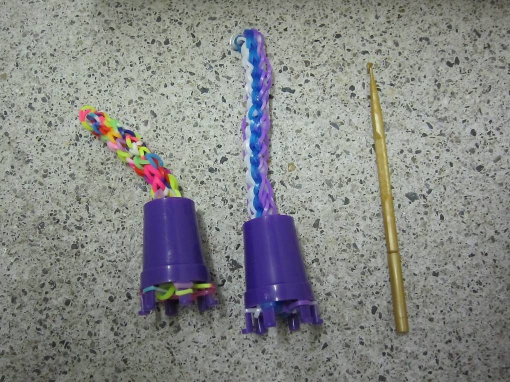 Kit bricolage: Looms Gummibänder / Fancy Loops – Usato da Steinhausen venduto da ladisci 3