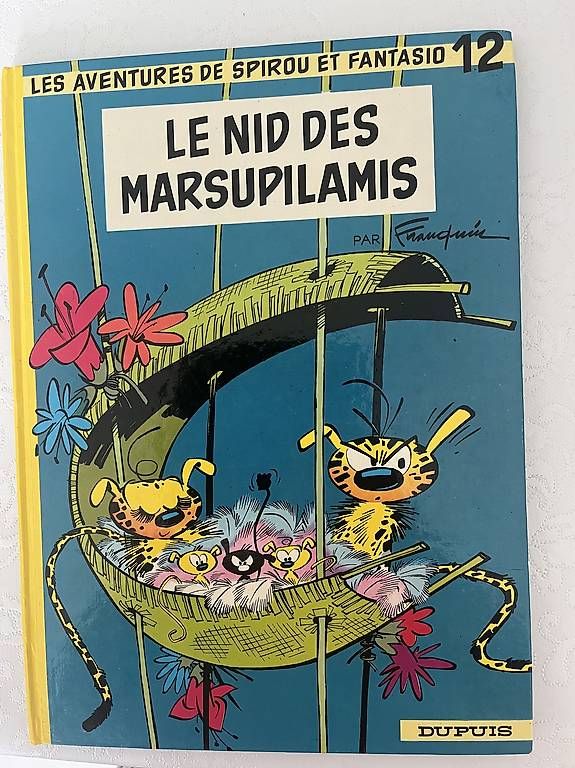 Fumetti: BD Les aventures de Spirou et Fantasio – Usato da Lausanne venduto da Catherine1003