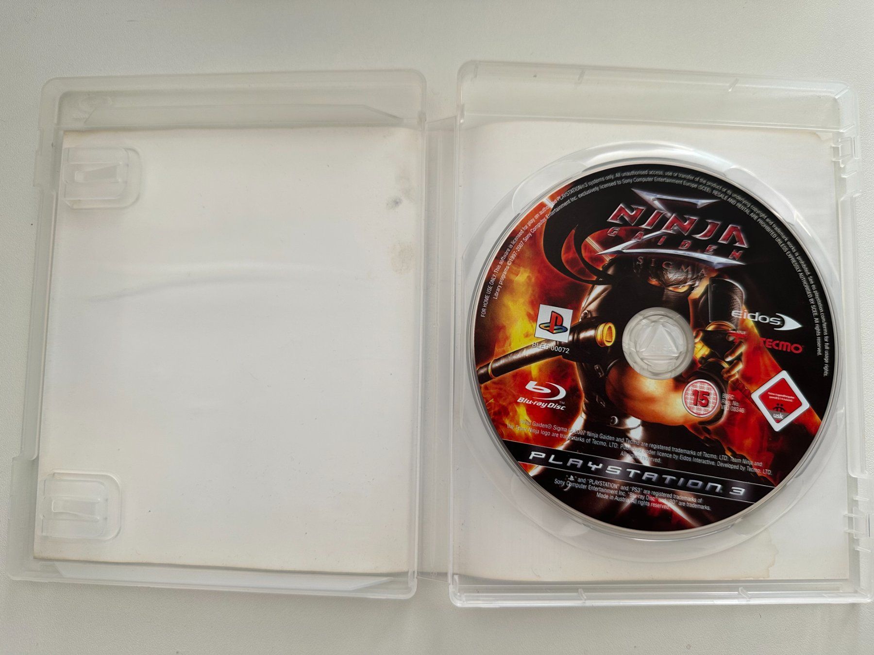 Sony Giochi: Ninja Gaiden Sigma, Sony Playstation 3, PS3 – Usato da Couvet venduto da nay_prh5 1
