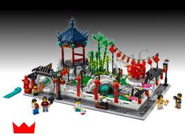 LEGO 80107 Frühlingslaternenfest