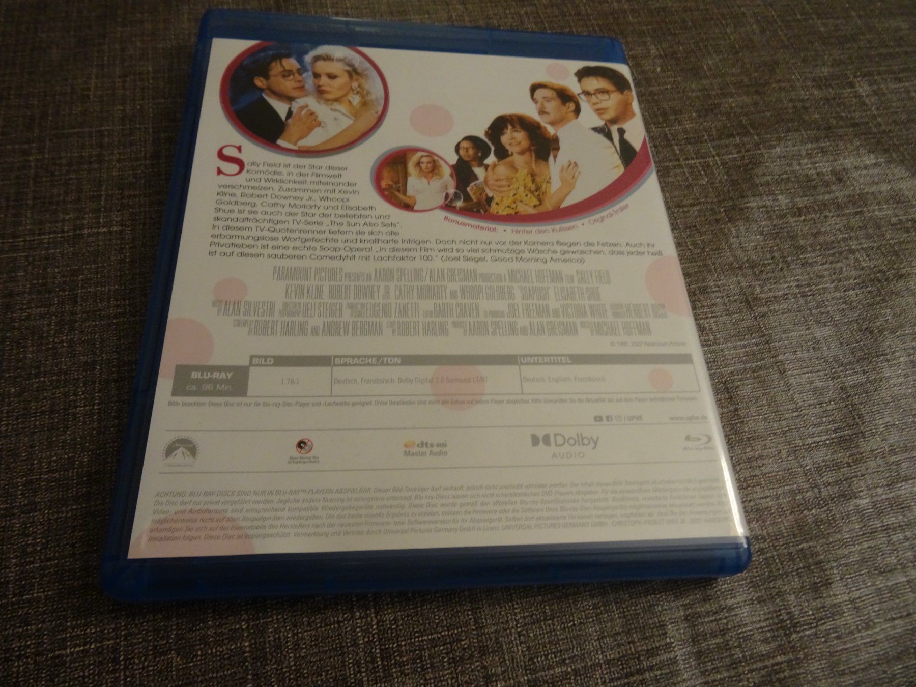 Tutti i DVDs: Lieblingsfeinde - Eine Seifenoper, Blu-ray – Usato da Olten venduto da Disc-Verkauf 2