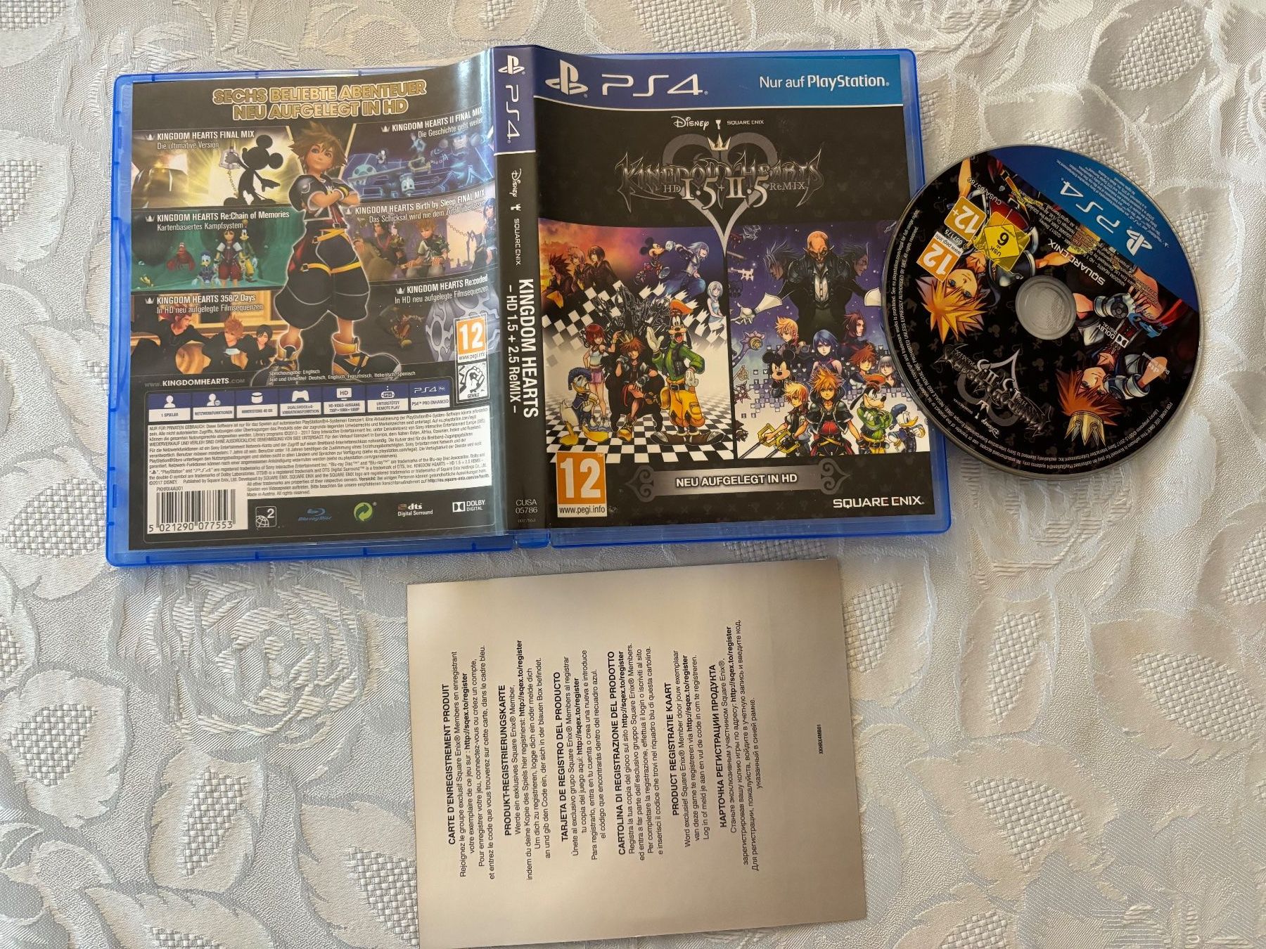Giochi: Kingdom Hearts HD 1.5+2.5 – Usato da Frenkendorf venduto da Fionchen