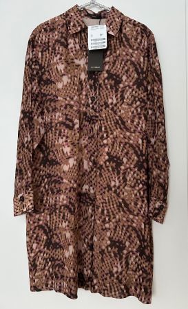 Windsor Kleid, Gr.36/38,Neu(599sFr.),24%Seide