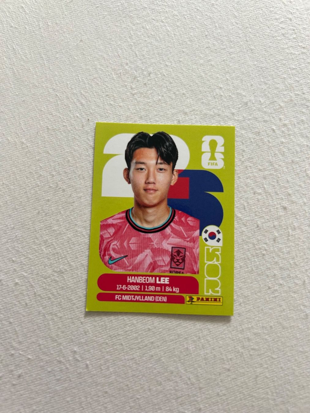 Panini Carte collezionabili: Panini KOR 7 – Usato da Steckborn venduto da DavidLM