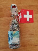 Original Swiss Money CHF 10'000.-Konfetti im Glas Neu