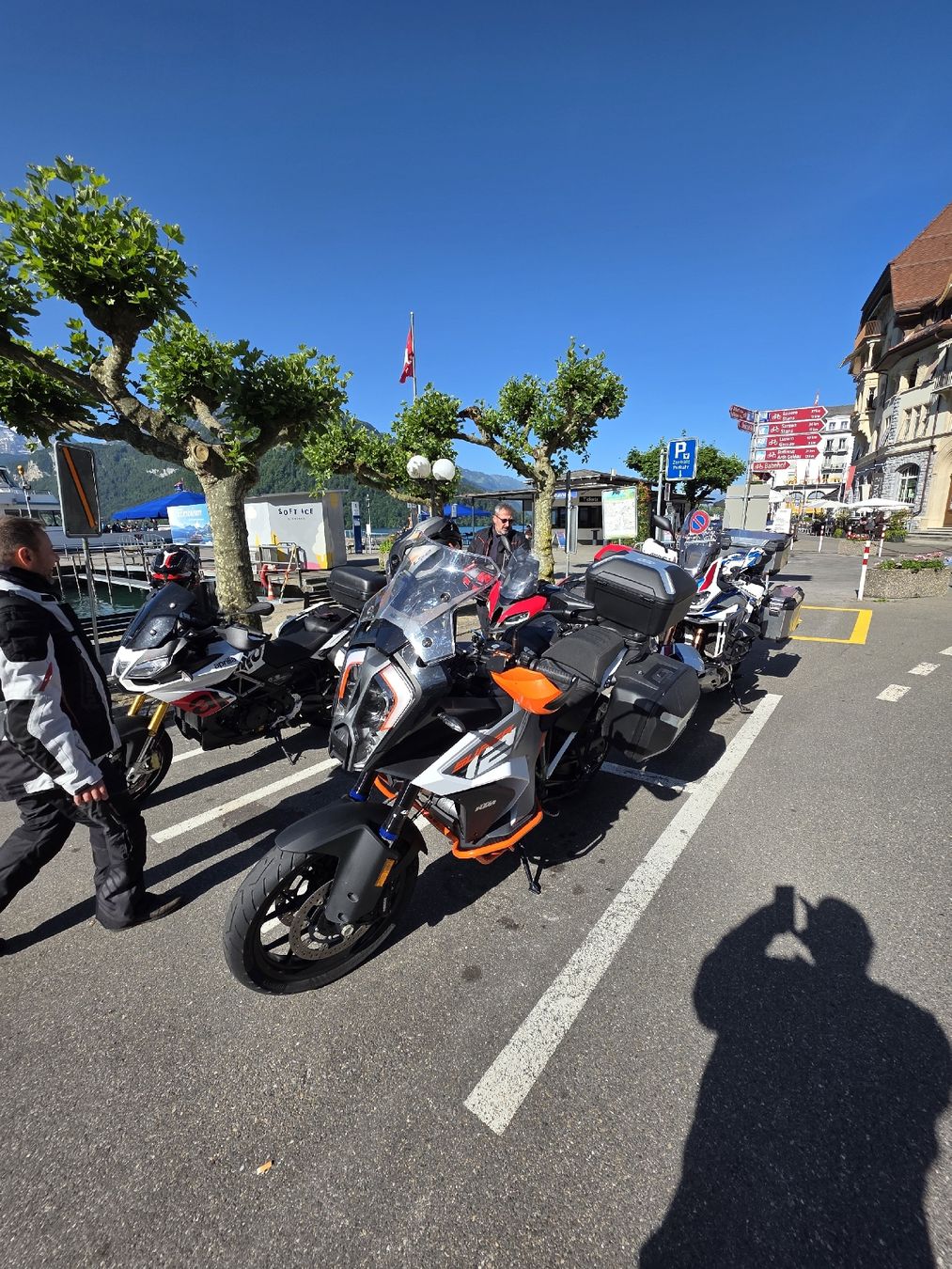 KTM Touring: KTM 1290 SAS – Gebraucht aus Vorderthal von Sducati 1