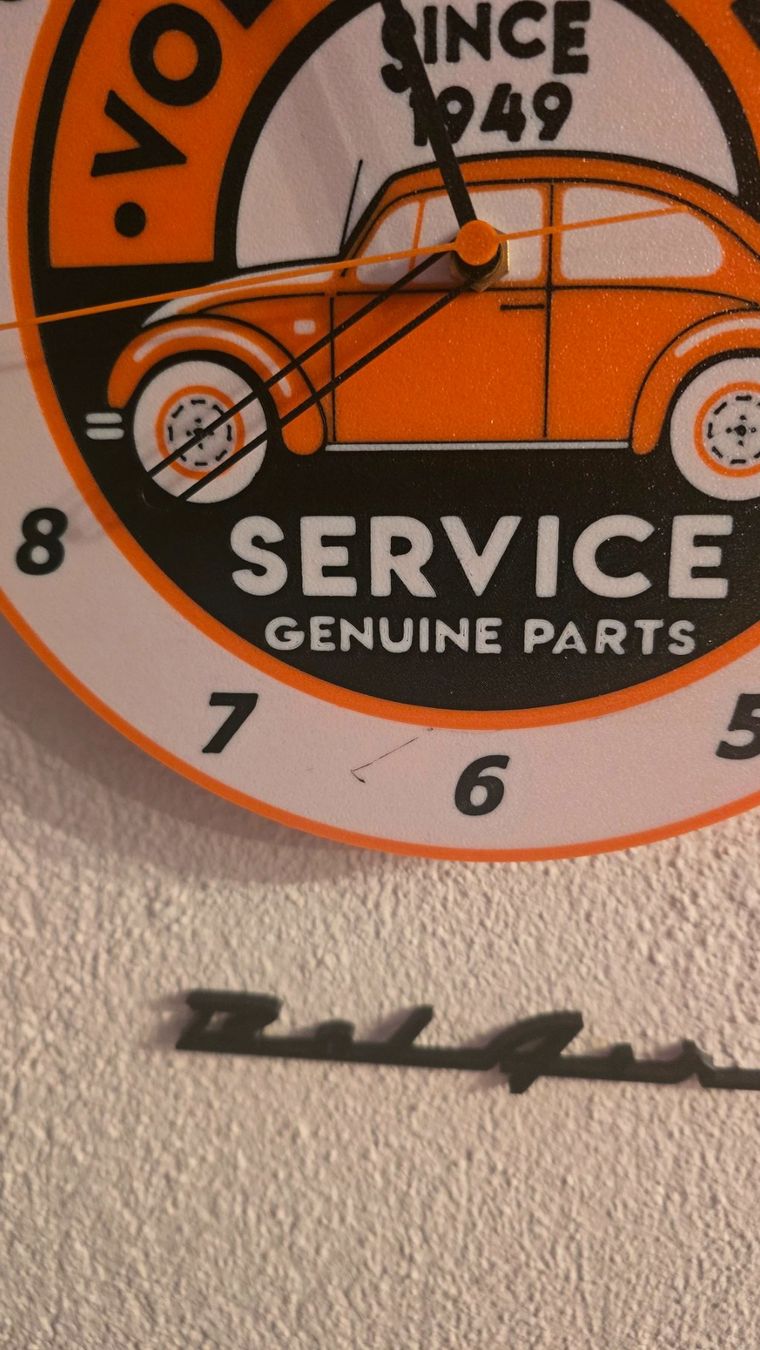 Stand- & Wanduhren: VW Käfer Wanduhr Tischuhr – Neu (gemäss Beschreibung) aus Winznau von johny_wayne 2