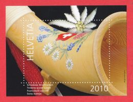 2010  ** Vignette ** aus dem Post Jahresbuch 2010