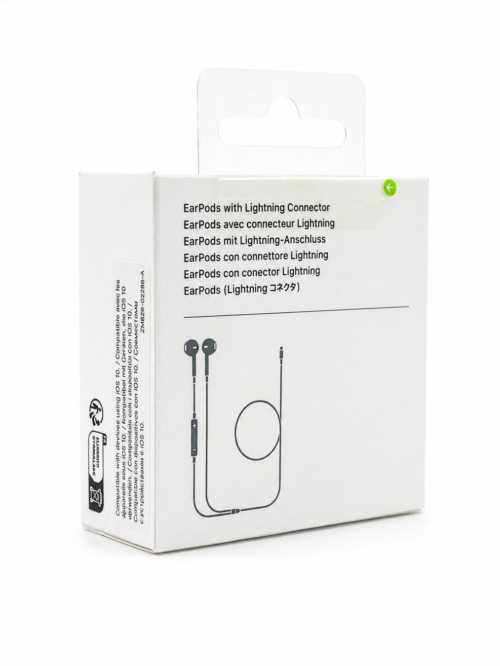 Apple Casques audio: Apple EarPods | Lightning Connector | White - Neu – Neuf avec emballage d'origine à Soyhières par Spartan117 1