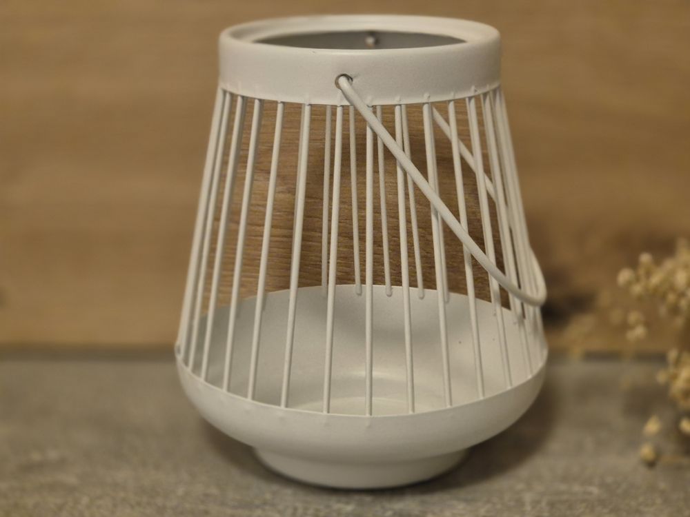 Lanternes: Windlicht Metall , Weiss – Neuf avec emballage d'origine à gränichen par Bijou5722 1