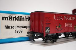 2∂ Märklin Museumswagen 1989