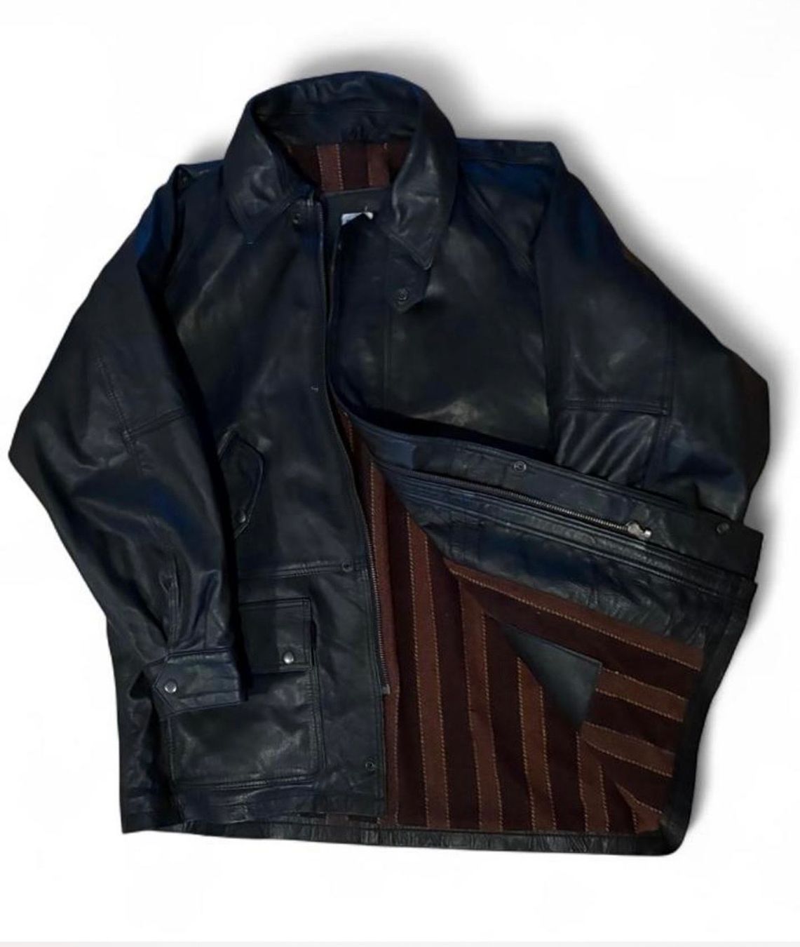 Giacche: Vintage Leather Jacket – Usato da Zürich venduto da nin_8h72