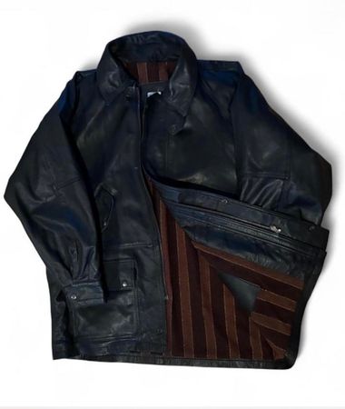 Vintage Leather Jacket