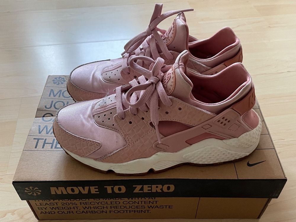 Nike huarache rosa claro best sale