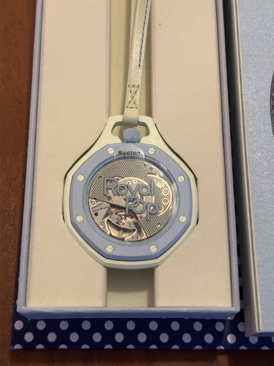 Audemars Piguet Orologi: AP x Swatch blaue acht – Nuovo e nell'imballaggio originale da Luzern venduto da dma_lv9h 2