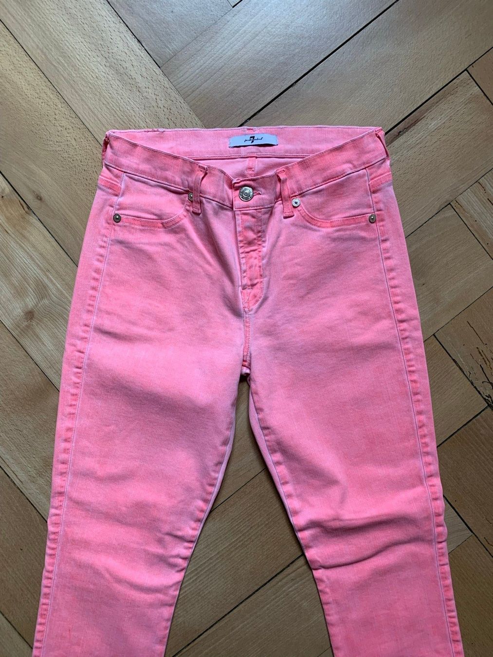 Mankind Jeans: 7 FOR ALL MANKIND - Jeans pink 29 – Usato da Zürich venduto da Diazaio 1